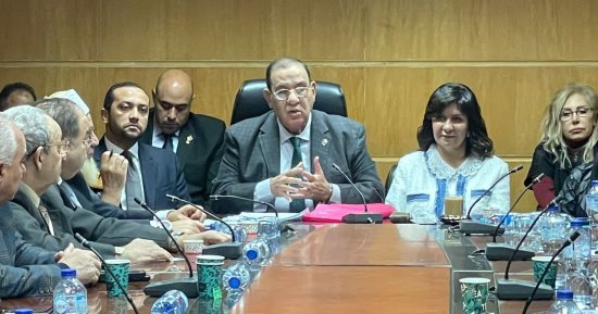 التحالف الوطنى يناقش ملامح استراتيجيته فى اجتماع مع مجلس إدارة الاتحاد العام للجمعيات الأهلية