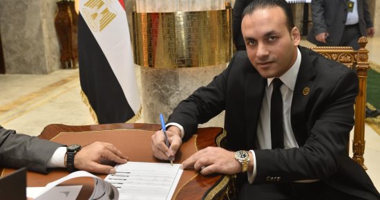 النائب عمرو فهمى: أولويتى دعم المواطن ودفع مسيرة التنمية بما يحقق الصالح العام