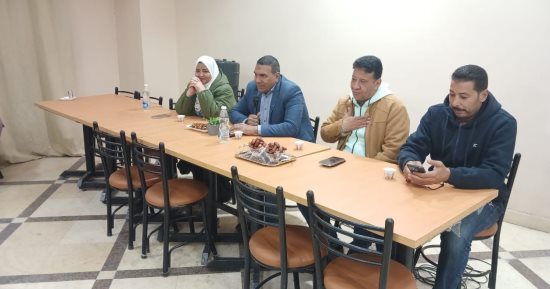 لقاء تثقيفي بالأقصر حول المشروعات الصغيرة باستخدام التعليم الرقمي