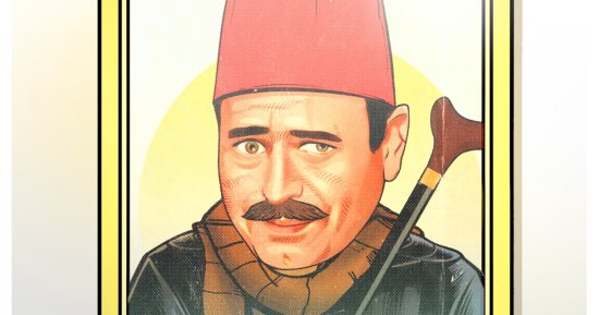 ذكرى رحيل الفنان ممدوح عبد العليم فى كاريكاتير اليوم السابع