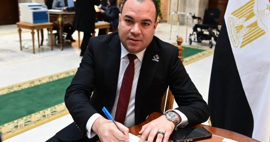 أحمد عصام: تمكين الشباب ومواجهة الهجرة غير الشرعية على رأس أولوياتى