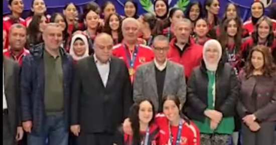 خالد العوضى: ثقتى فى سيدات طائرة الأهلى كبيرة.. دانا شوقى: لقب الدورى مجرد بداية