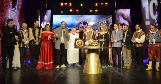 المسرح القومى يحتفل بنجاح الملك لير بعد 100 ليلة عرض وإيرادات تجاوزت 3 ملايين جنيه