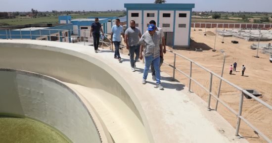 حياة كريمة فى المنوفية.. المحافظ يوجه بتسريع معدلات الإنجاز بمشروعات المبادرة