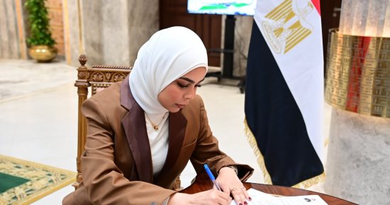 النائبة سجى هندى: قضايا الشباب والمرأة والصحة والتعليم على رأس أولوياتى