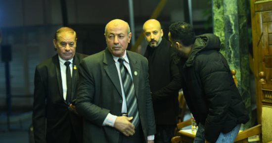 أسرة السيناريست هناء عطية تستقبل واجب العزاء بحضور المقربين