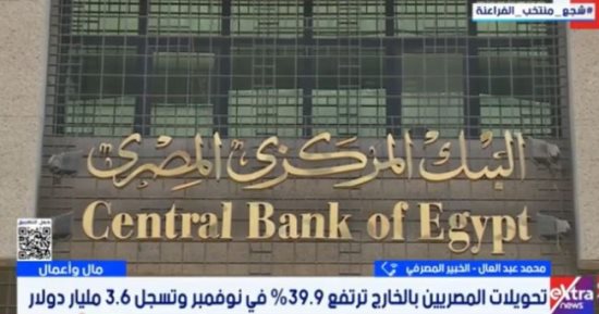 خبير مصرفى: تحويلات المصريين بالخارج عمود فقري للاقتصاد