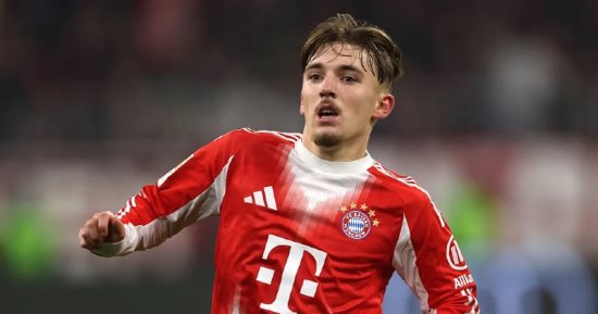 موهبة بايرن ميونخ يتمنى ريال مدريد