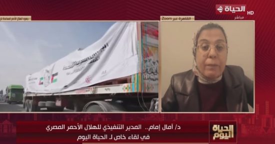 مدير الهلال الأحمر المصري: مصر تتحمل العبء الأكبر من المساعدات لغزة