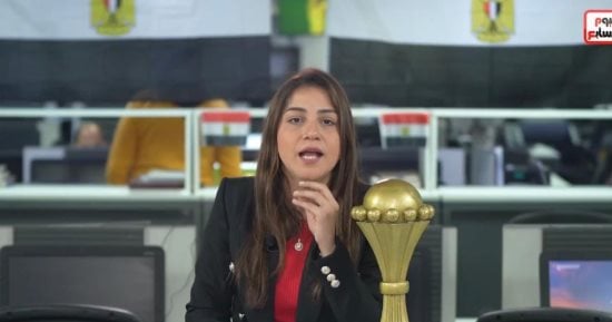 فرحة جنونية من صالة تحرير اليوم السابع بهدف محمد صلاح والقاضية في شباك بنين.. فيديو