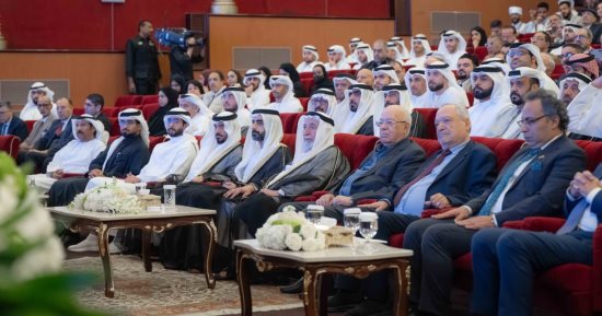 حاكم الشارقة يشهد افتتاح مهرجان الشارقة للشعر العربى فى دورته الـ22