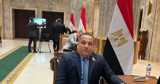 النائب هانى شحاتة بعد استلام كارنيه العضوية: مجلس النواب سينحاز للمواطن