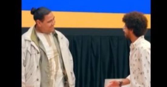 خالد جلال يشيد بمشهد ارتجالي لمازن معتز وشارل نبيل في كاستنج.. فيديو