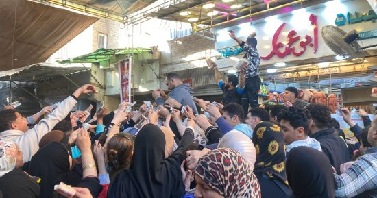 محل فى شبرا الخيمة يطرح اللحوم بـ 5 جنيهات للنصف كيلو.. وتساؤلات عن المصدر