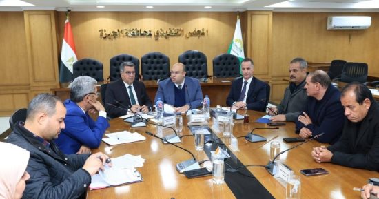 نائب محافظ الجيزة: التعامل بحسم مع أى محاولات للتعدى على أراضى أملاك الدولة