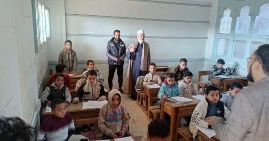 انطلاق امتحانات الفصل الدراسى الأول بالمعاهد الأزهرية فى سوهاج