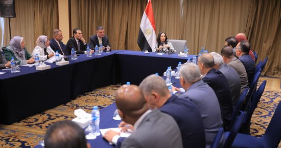 وزيرة التضامن تشدد لمديري المديريات على  تقديم خدمات جيدة للمواطنين