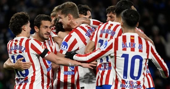 أتلتيكو مدريد يسقط في فخ التعادل مع ريال سوسيداد بالدوري الإسباني