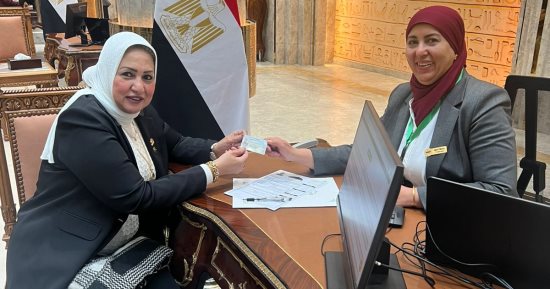 النائبة سحر صدقى: انتخابات البرلمان عكست درجة عالية من الوعى لدى الشعب المصرى