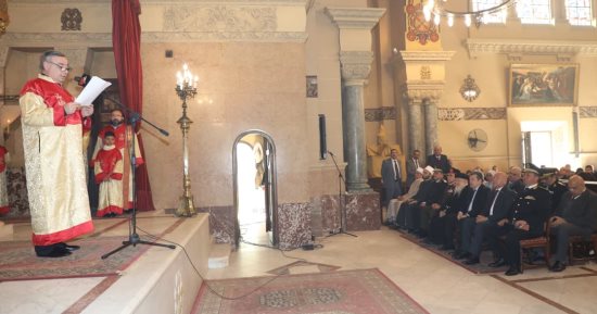 ​محافظ القاهرة يشهد احتفالات الأرمن الأرثوذكس بعيد الميلاد نائبًا عن رئيس الوزراء