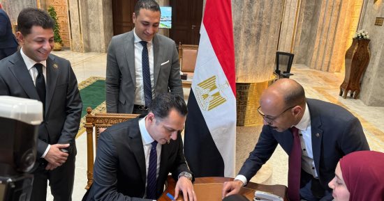 أحمد عبد الجواد يصل مقر مجلس النواب بالعاصمة الجديدة لتسلم كارنيه العضوية