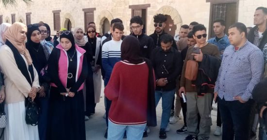 انطلاق أفواج البرنامج الرئاسى أهل مصر بمحافظة الإسكندرية لشباب جنوب سيناء