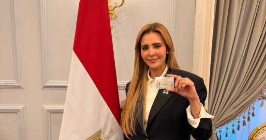 النائبة مروة بوريص تستلم كارنيه عضوية مجلس النواب: نبدأ مرحلة عنوانها الالتزام