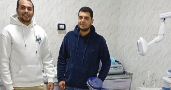 فيها حاجة حلوة.. شباب قرية الصورة يجهزون عيادة أسنان بالوحدة الصحية بـ 240 ألف جنيه