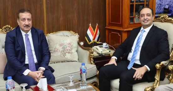 محافظ المنوفية يستقبل مدير صندوق مكافحة الإدمان ويدشنان مبادرة لرفع الوعى بخطورة المخدرات