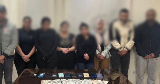ضبط مدير ناد صحى بدون ترخيص بتهمة ممارسة أعمال منافية للآداب بالجيزة