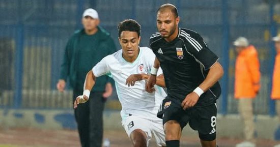 بتروجت يتقدم على الجونة بهدف ذاتى فى الشوط الأول بكأس عاصمة مصر