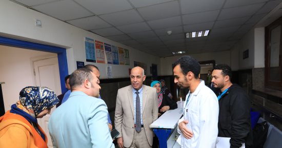 رئيس جامعة كفر الشيخ: صحة المواطن أولوية قصوى ولا تهاون فى جودة الخدمة الصحية