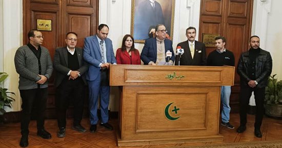 لجنة انتخابات الوفد تُلزم رؤساء لجان المحافظات بالإخطار بحالات الوفاة خلال 48 ساعة.. صور 