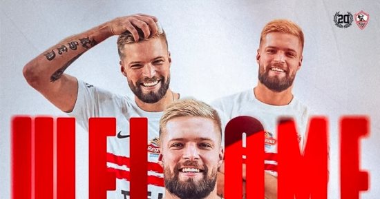 عاد من جديد..الزمالك يرحب بديميترى لاعب الكرة الطائرة
