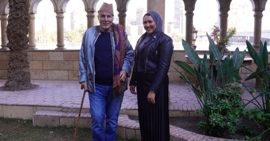الحب أنقذ جدي من مذبحة المماليك.. تلفزيون اليوم السابع يحاور حفيد علي بك الكبير