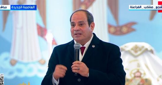 نائب رئيس حزب المؤتمر: كلمة الرئيس السيسي رسالة تأكيد علي وحدة النسيج الوطني