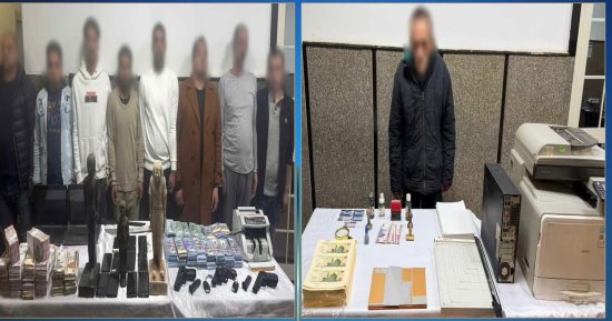 فيلا مستأجرة بالشيخ زايد تتحول إلى وكر لبيع الآثار والعملات المزيفة