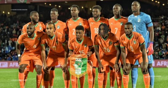 منتخب كوت ديفوار يتوجه إلى أغادير اليوم لمواجهة مصر فى أمم أفريقيا