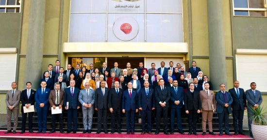 النيابة الإدارية تختتم المجموعة الثانية من مبادرة الاستخدام الآمن للذكاء الاصطناعى