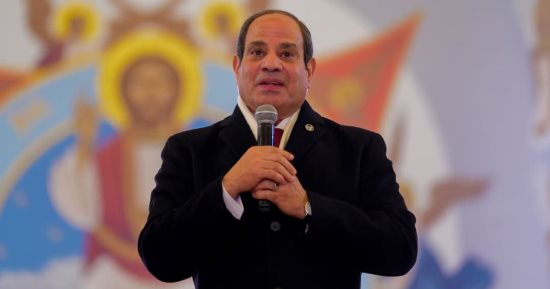الرئيس السيسى: حجم المحبة بين المصريين بيزيد يوما بعد يوم منذ 2015.. صور