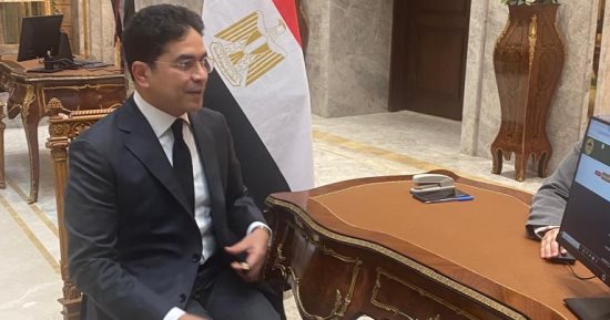 نواب المعارضة ضياء الدين داوود وأحمد فرغلى يتسلمون كارنيهات البرلمان.. صور