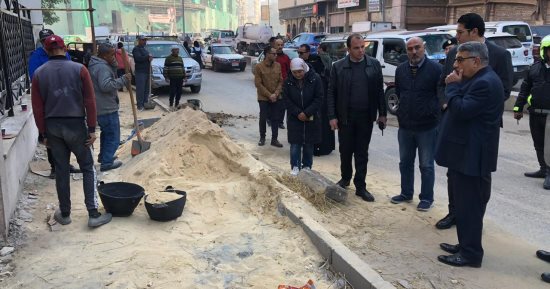محافظ الدقهلية يتابع أعمال تطوير قصر ثقافة المنصورة 