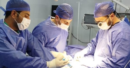 صحة الدقهلية: نجاح تدخل جراحى دقيق لطفل حديث الولادة بمستشفى طلخا المركزى