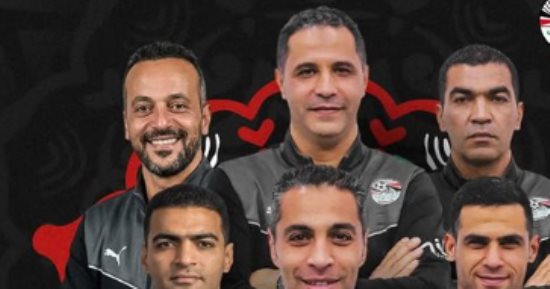 سداسى تحكيم مصرى يسرقون الأضواء من قمة الجزائر والكونغو بأمم أفريقيا.. فيديو