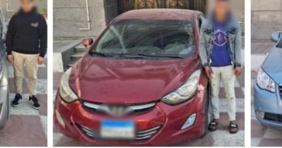 ضبط 3 أشخاص ظهروا في فيديو حركات استعراضية خطرة على طريق الفيوم