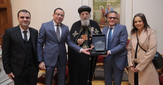 البابا تواضروس يشكر اليوم السابع على التهنئة بعيد الميلاد ويشيد بحصدها للجوائز