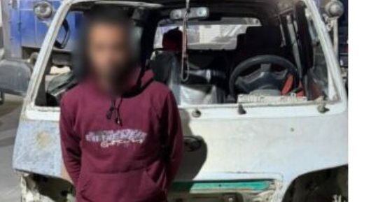 ضبط سائق ميكروباص صدم شخصا حتى الموت ولاذ بالفرار فى البساتين