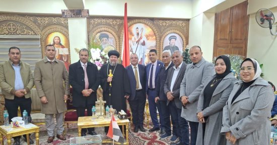حياة كريمة بالمنيا تقدم التهنئة بمناسبة عيد الميلاد المجيد
