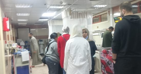 مدير مستشفى الباطنة بقصر العينى تطمئن على خدمات المرضى خلال إجازة عيد الميلاد