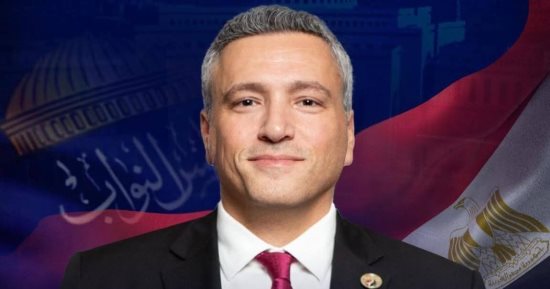 النائب يوسف رشدان يشيد بكلمة الرئيس السيسي في الكاتدرائية